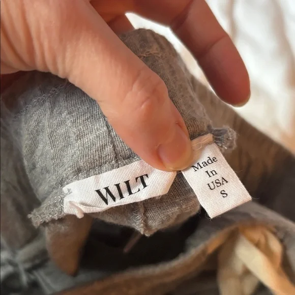 Wilt 100% Cotton Jogger, S - Picture 3 of 7